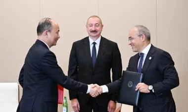 SOCAR Çinin CNCEC-lə Çərçivə Sazişi imzalayıb