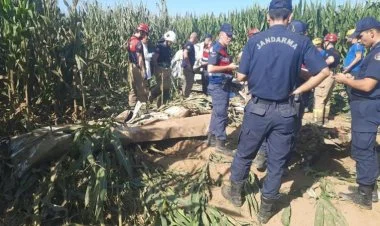 Türkiyədə helikopter qəzaya uğrayıb, pilot ölüb