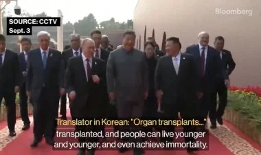 Putin və Si Cipin 150 yaşına qədər yaşamaqdan danışıblar
