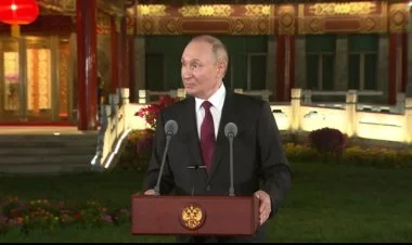 Putin Azərbaycanla münasibətlərin səviyyəsini şərh edib