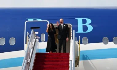 İlham Əliyevin Çinə səfəri başa çatıb