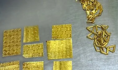 Qızıl-zinətin qanunsuz keçirilməsinin qarşısı alınıb VİDEO