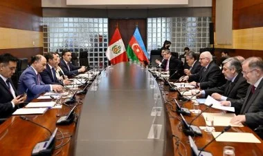 Azərbaycan və Peru XİN-ləri arasında siyasi məsləhətləşmələr