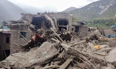 Əfqanıstanda zəlzələ nəticəsində ölənlərin sayı 2200-ü ötüb