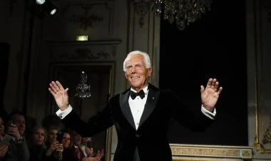 Məşhur italyan modelyeri Corco Armani 91 yaşında vəfat edib