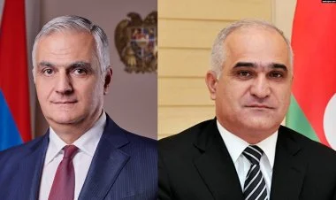 Şahin Mustafayev və Mher Qriqoryan görüşüblər