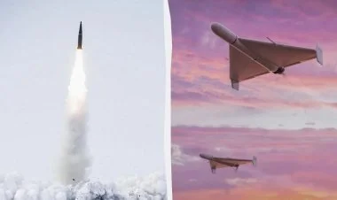 Rusiya Ukraynaya kütləvi hava hücumu edib