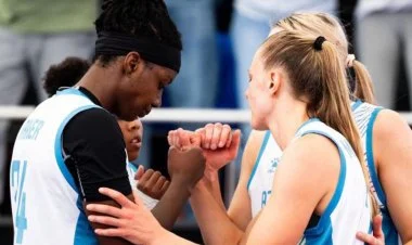 3x3 basketbolunda Avropa Kubokunda gümüş medal qazandıq