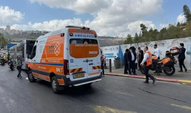 İsraildə terror aktı: 5 ölü, 7 ağır yaralı FOTOREPOTAJ