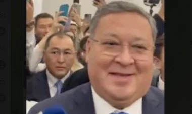 Qazaxıstan XİN rəhbəri həbs olunmayıb