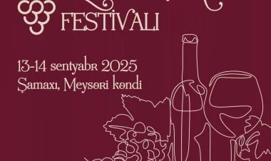 Şamaxıda Üzüm və Şərab Festivalı keçiriləcək