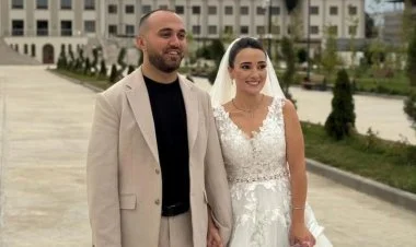 Qarabağ Universitetində ilk dəfə 2 gənc əməkdaşın toyu olub