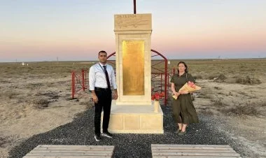 Aktauda AZAL təyyarəsinin qəza yeri ziyarət olunub