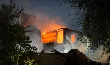 Rusiya Zaporojye vilayətinə zərbə endirib