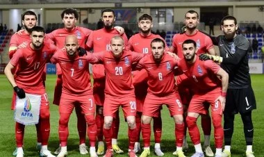 Azərbaycan millisi bu gün Ukrayna yığması ilə üz-üzə gələcək