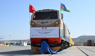 Çindən Azərbaycana yola düşən qatar Bakıya çatıb