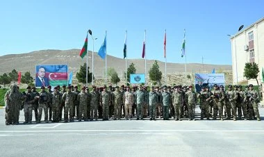 Bakıda “Sonsuz qardaşlıq - IV” birgə XTQ təlimi keçirilir
