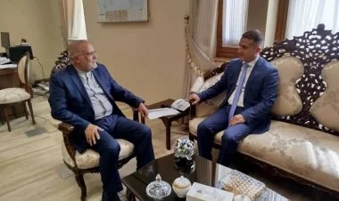 Azərbaycan səfiri İran XİN-də danışıqlar aparıb