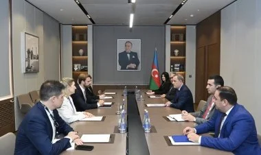 Ceyhun Bayramov ABŞ rəsmisi ilə görüşüb