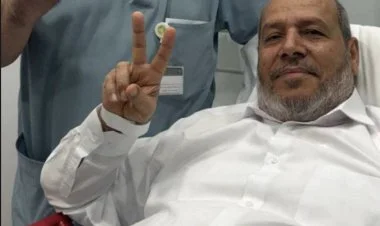 Sağ qalan HƏMAS lideri Xəlil əl-Hayanın fotosu yayılıb