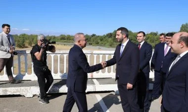 Türkiyə nümayəndəsi Serdar Kılıç Ermənistana gəlib