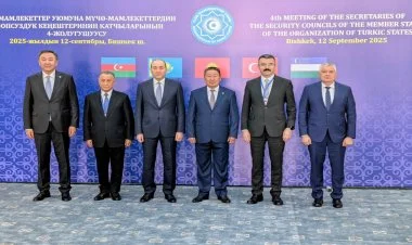 TDT Təhlükəsizlik Şuraları katiblərinin iclası keçirilib