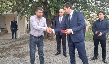 Xocalının Seyidbəyli kəndinə ilk köç karvanı çatıb