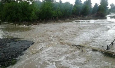 Yağıntılar intensivləşəcək, çaylardan sel keçəcək