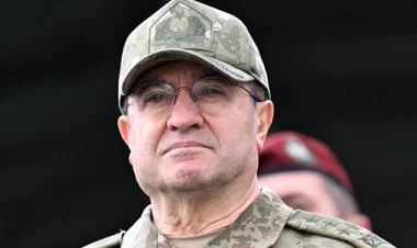 Türkiyə Silahlı Qüvvələrinin Baş Qərargah rəisi Bakıya gəlir