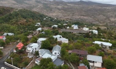 İlham Əliyev Xocalı rayonunun Şuşakənd kəndində olub