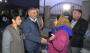 Kəlbəcər şəhərinə növbəti köç karvanı yola salınıb