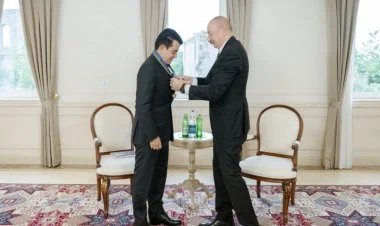 İCESCO-nun Baş direktoru “Dostluq” ordeni ilə təltif edilib