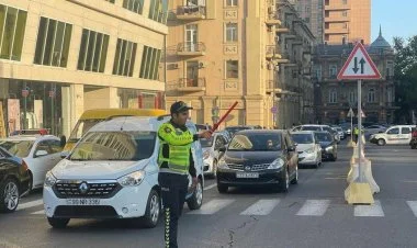 Yol Polisi “Formula-1 Qran Prisi” ilə əlaqədar müraciət edib