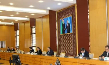 Türkmənistanda Xəzər dənizi üzrə İşçi Qrupunun iclası olub