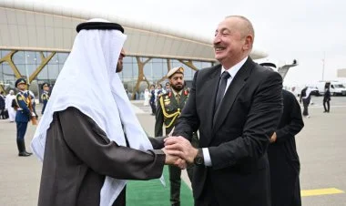 İlham Əliyev və bin Zayed Al Nəhyan Qarabağda FOTO/VIDEO