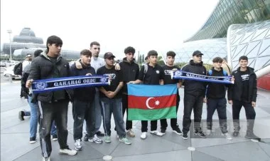 "Qarabağ" komandası Vətənə qayıdıb FOTO