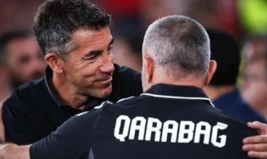 "Benfika" "Qarabağ"la oyundan sonra Baş məşqçi ilə vidalaşıb