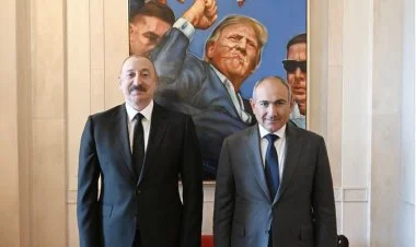 İlham Əliyev Donald Trampın paylaşımına cavab verib