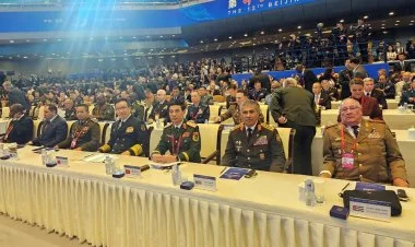 Müdafiə naziri Çin Xalq Respublikasına işgüzar səfər edib