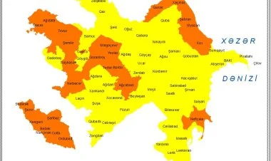 Küləkli hava ilə bağlı sarı və narıncı xəbərdarlıq verilib