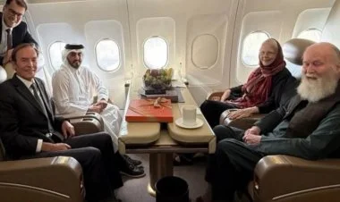 Taliban britaniyalı cütlüyü azad edib