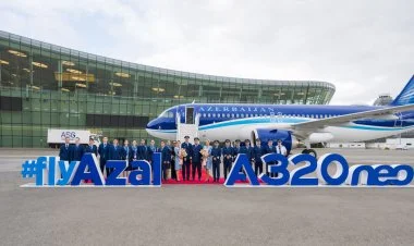 AZAL yeni "Airbus A320neo" təyyarəsi alıb