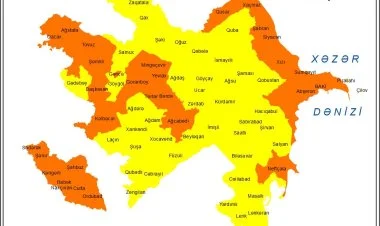 Küləklə bağlı sarı və narıncı xəbərdarlıq verilib