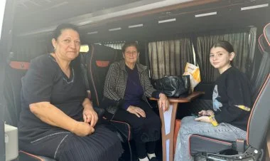Növbəti köç karvanı Kəlbəcərə çatıb YENİLƏNİB