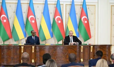Azərbaycan və Ruanda prezidentlərinin mətbuata bəyanatı