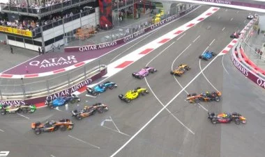 Beş pilot Bakıdakı sprint yarışında mübarizəni dayandırıb