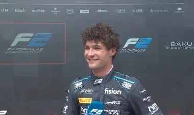 Formula 2 Azərbaycan Qran-Prisinin əsas yarışının qalibi