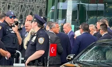 Ərdoğan ABŞ-da səfərdədir
