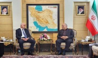 Baş nazirinin müavini Şahin Mustafayev İrana səfər edib 