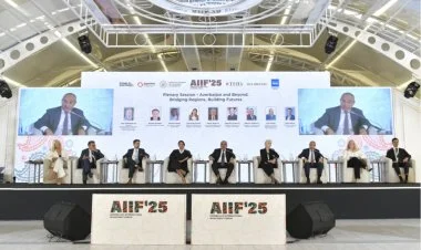 Forumun ilk günü $5,5 mlrd dəyərində layihələr imzalanıb